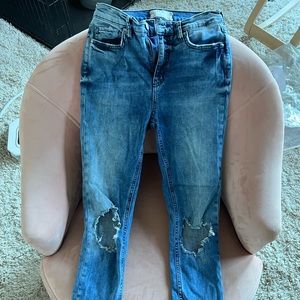 Free people skinny jeans